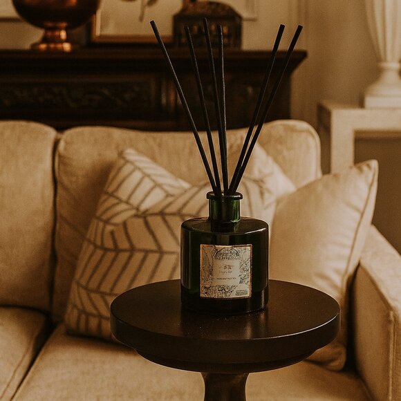 NWT JUMBO VILA HERMANOS ROME ITALY 16.90 OZ/500 ML REED DIFFUSER - Picture 2 of 8